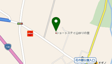 ショートステイ山ゆりの里の地図画像