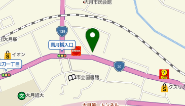 介護サービスささごの地図画像
