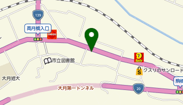 介護ショップさくらの地図画像
