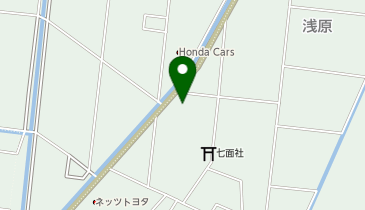 デイサービスリハかのん若草の地図画像