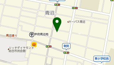定期巡回・随時対応型訪問介護看護みんなの家青沼の地図画像