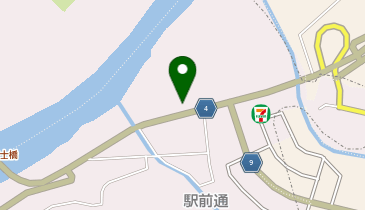 鰍沢デイサービスの地図画像