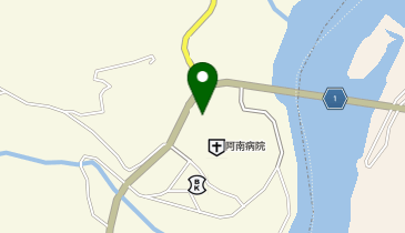 長野県阿南介護老人保健施設の地図画像