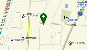 ニチイケアセンター篠ノ井中央訪問看護ステーションの地図画像
