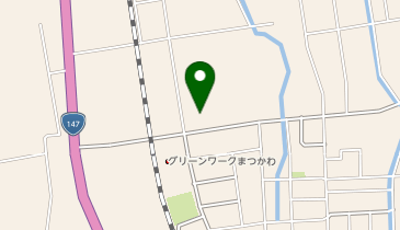 訪問看護ステーションリーベまつかわの地図画像