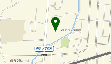 エフビー居宅介護支援事業所長野の地図画像