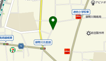 イーケアの地図画像