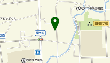 松本市城山デイサービスセンターの地図画像