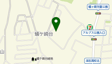 愛光苑ケアマネセンターの地図画像