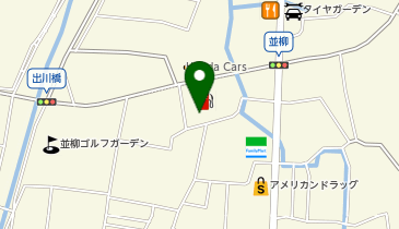 くわの実荘並柳デイサービスセンターの地図画像