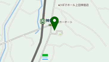 ふれあいデイサービスうららの地図画像