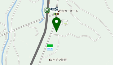 あおぞらの里上田原デイサービスセンターの地図画像