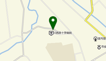 川西赤十字居宅介護支援事業所の地図画像