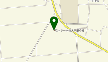 デイサービスセンター佐久平愛の郷の地図画像