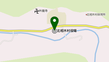 北相木村老人福祉複合センターみどりの地図画像