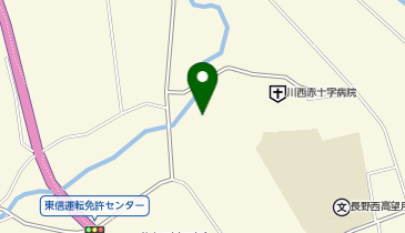 短期入所生活介護施設結いの家の地図画像
