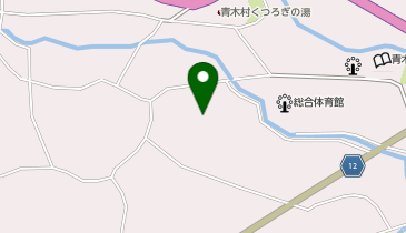 社会福祉法人大樹会ラポートあおきの地図画像