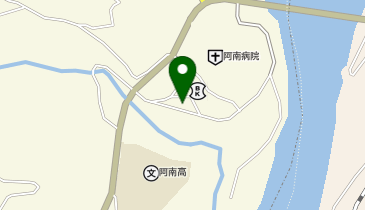 特別養護老人ホーム阿南荘の地図画像