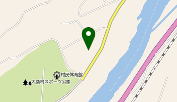 大桑村デイサービスセンターの地図画像