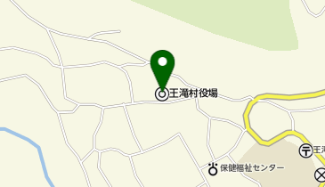 王滝村デイサービスセンターの地図画像