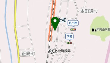 上松町社会福祉協議会指定居宅介護支援センターの地図画像