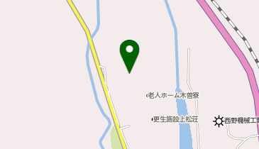 木曽寮訪問介護事業所の地図画像