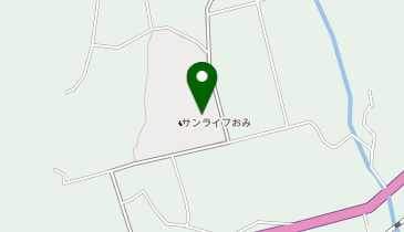 麻績村デイサービスセンターひじりの地図画像