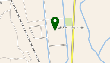 居宅介護支援事業所こうしゅう松川の地図画像