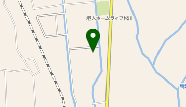 松川村社協居宅介護支援事業所の地図画像