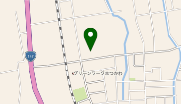 ヘルパーステーション・北アルプスの風の地図画像