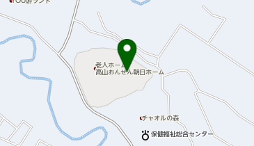 朝日ホームおんせん指定居宅介護支援事業所の地図画像