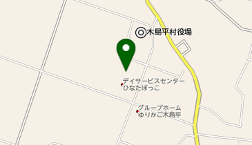 木島平村社協指定通所介護事業所の地図画像