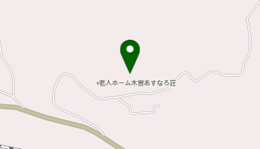 南木曽町ホームヘルパーステーションの地図画像
