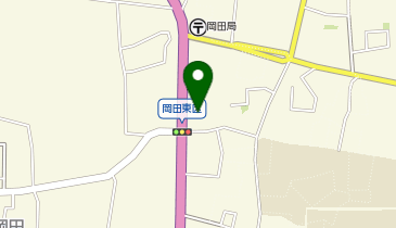 半日リハビリデイよはくの地図画像