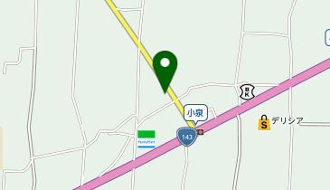 ほほ笑みホーム川西の地図画像