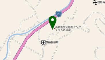 伊那市デイサービスセンターくつろぎの家の地図画像
