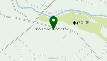 グループホーム高森ヒルズの地図画像