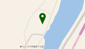 サンシャインあてらグループホームの地図画像