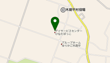木島平村社協指定認知症対応型通所介護事業所の地図画像