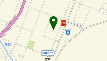 GKの訪問看護ステーションの地図画像
