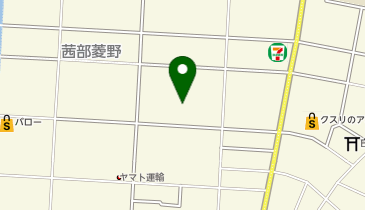 訪問看護ステーションヴィラさくらの地図画像