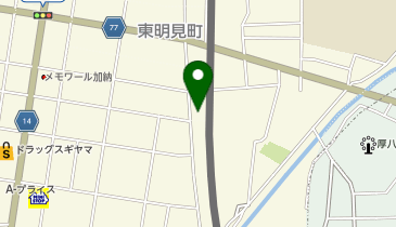 訪問看護ステーションきらめきの地図画像