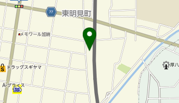 ケアステーションきらめきの地図画像