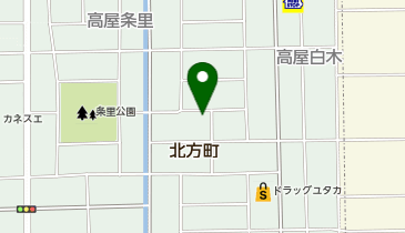 北方町居宅介護支援センターの地図画像