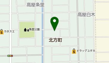 北方町ホームヘルパーステーションの地図画像