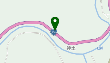 東白川村在宅介護支援センターの地図画像