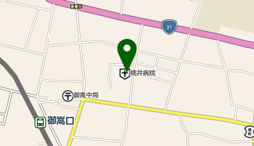 桃井病院居宅介護支援事業所の地図画像