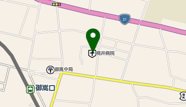 桃井病院デイケアセンターの地図画像