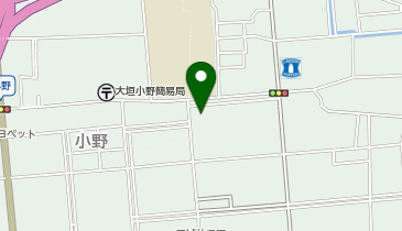 グループホームサンヴェール大垣の地図画像