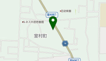 グループホームHIPPOの地図画像